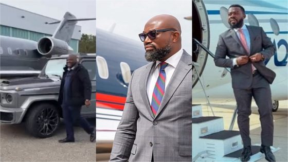 The three prominent business moguls with private jets in Ghana