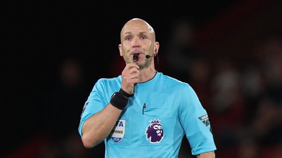 Match officials for Matchweek 28