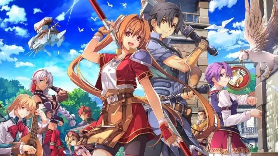 Trails in the Sky 1st Chapter details main characters, voice cast