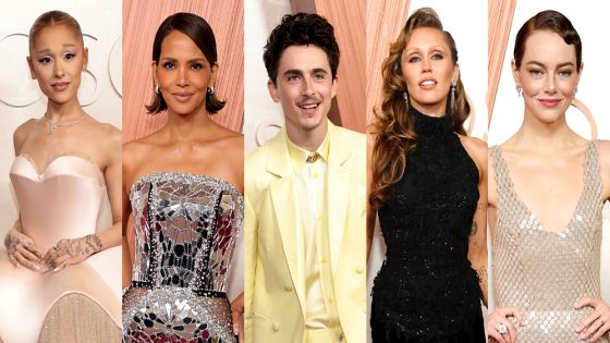 Best Dressed at Oscars 2025 – Top 30 Red Carpet Looks Revealed! | 2025 Oscars, Ana de Armas, Anok Yai, Ariana Grande, Best Dressed, Bruna Marquezine, Cynthia Erivo, Demi Moore, EG, Elle Fanning, Emily Mortimer, Emma Stone, Extended, Felicity Jones, Fernanda Torres, Halle Berry, Jeff Goldblum, Jeremy Strong, Joan Chen, Kit Connor, Kylie Jenner, Lily Rose Depp, Lisa, Mark Eydelshteyn, Miley Cyrus, Monica Barbaro, Omar Apollo, Oscars, Raffey Cassidy, Rowoon, Selena Gomez, Slideshow, Stacy Martin, Timothee Chalamet, Yasmin Finney, Zoe Saldana | Just Jared: Celebrity News and Gossip