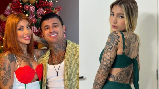 Fábio Rodrigo Moraes e Vanessa Moraes e a filha Lara Moraes; adolescente de 15 anos também era usada para divulgar os sites (Foto: Redes sociais, Reprodução)