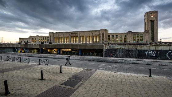 In beeld: de gevel van het Noordstation in volle glorie