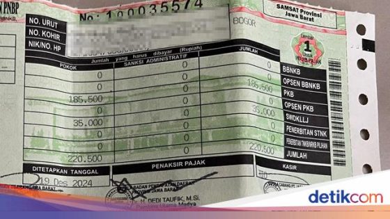 Awas Data STNK Dihapus-Kendaraan Bisa Disita, Ini Cara Ngeceknya