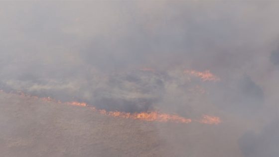 Evacuations ordered southeast of Guthrie due to wildfire