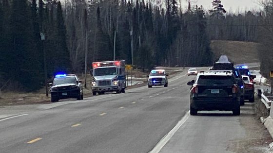 Crews rush to a fire at Dyno Nobel near Biwabik, plant holds chemicals for mining industry