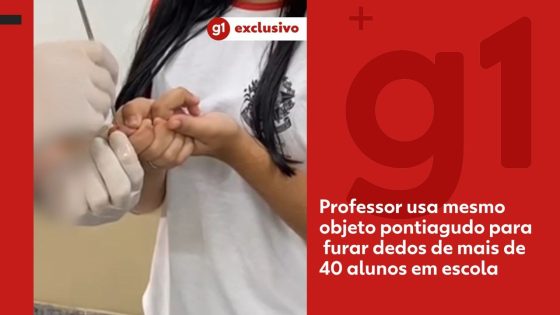 Alunos que compartilharam agulha no ES: o que se sabe até agora | Sul do ES