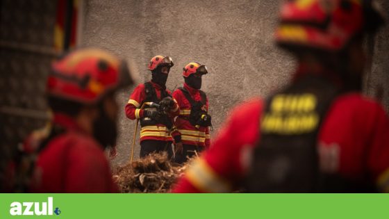 Incêndios em Viana do Castelo estão dominados. Há 100 bombeiros no terreno | Incêndios