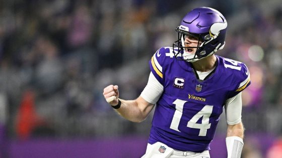 Vikings unlikely to tag Darnold, but still hope to re-sign him