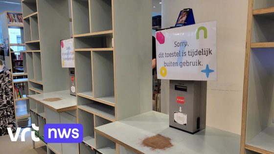 Uitleensysteem in alle bibliotheken van Vlaanderen ligt lam, sommige hebben de deuren gesloten