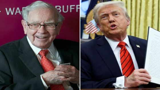 Warren Buffett breaks silence on Trump's planned tariffs: 'Act of war'