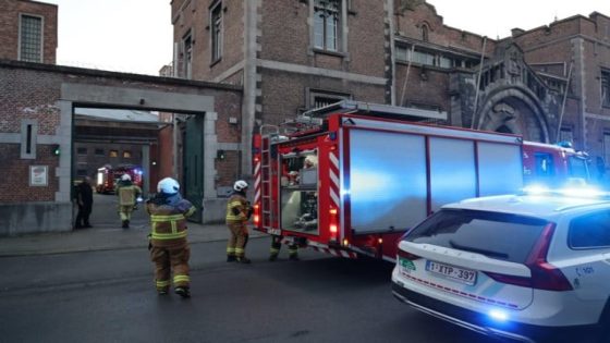 Wasmachine veroorzaakt brand in gevangenis van Dendermonde: vier gewonden, 150 gedetineerden geëvacueerd (Dendermonde)