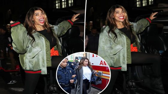 Wendy Williams looks ecstatic as she hits NYC hotspot after passing psych evaluation with ‘flying colors’