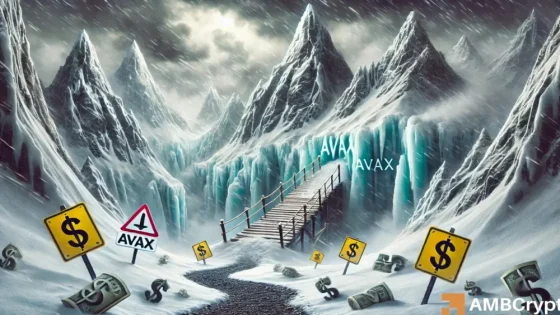 Will Avalanche [AVAX] crash deeper? Why $14.5 support is bears' new target