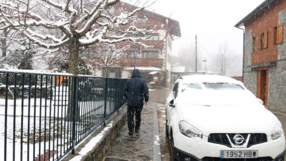 La neu cobreix el Pirineu