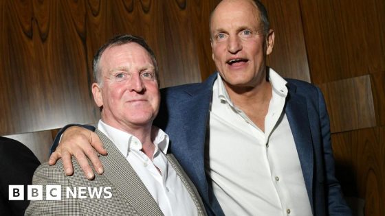 'Woody Harrelson playing me is surreal'