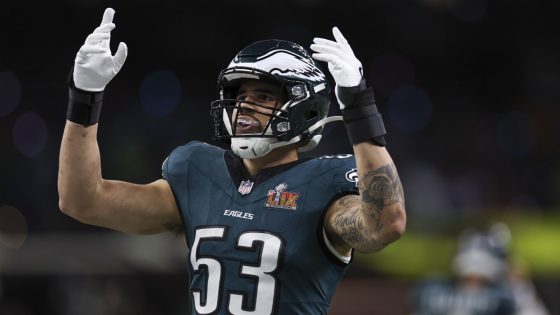 Zack Baun agrees to three-year deal with Eagles