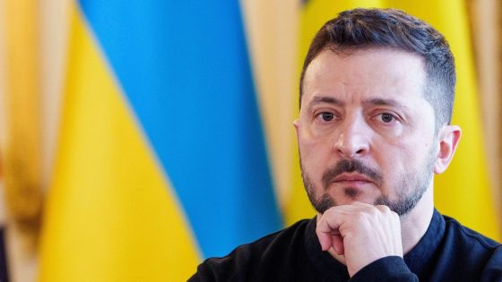 Volodymyr Zelenskyy says Ukraine ‘ready’ to talk peace in bid to placate Donald Trump - Financial Times