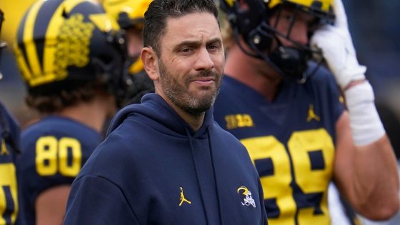 Ex-Michigan quarterbacks coach Matt Weiss faces shocking charges of identity theft and hacking.