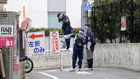 Chaos in Tokyo: YouTuber fatally stabbed during live stream on the streets.