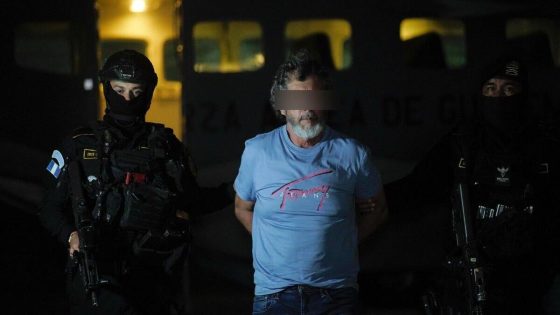 Elusive U.S. fugitive drug lord nabbed in Mexico, igniting cross-border manhunt!