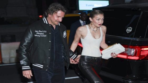 Zijn topmodel Gigi Hadid (30) en acteur Bradley Cooper (50) verloofd?