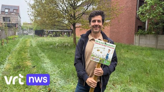 BYEBYEGAZON start in Wijnegem: "Samen kunnen we de natuur in Vlaanderen verdubbelen" - VRT