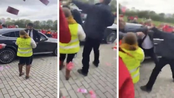 “Ik wilde hem van mijn Cara-pils laten proeven”: man die bier over MR-voorzitter Georges-Louis Bouchez gooide, getuigt