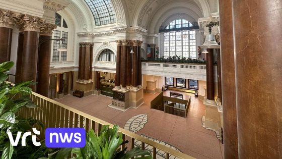 Beursgebouw Brussel lokt te weinig volk: uitbater vraagt lening van 1,5 miljoen euro aan 