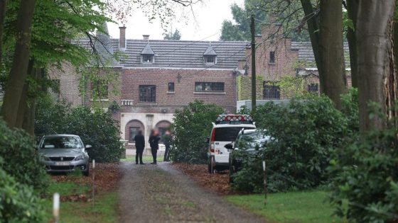 Brees kasteel blijkt groot amfetaminelab: “Limburg blijft een hotspot voor drugsproductie”