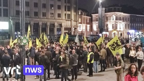 Parket onderzoekt Hitlergroet bij NSV-betoging vorige maand in Gent
