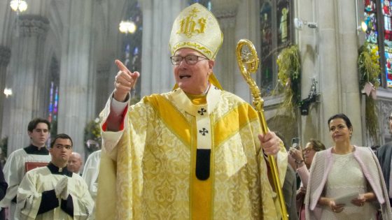 Donald Trump endorses New York archbishop for next pope - Financial Times