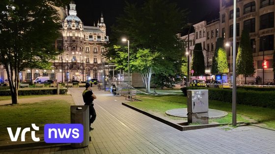 Twee verdachten (18) aangehouden na steekpartij op Koningin Astridplein in Antwerpen