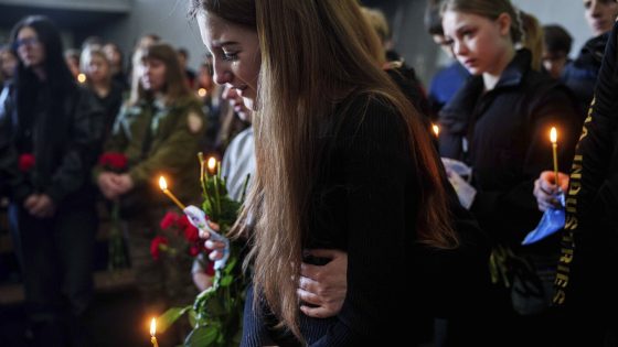 A young couple in Ukraine delighted in first love. Then the war came for them