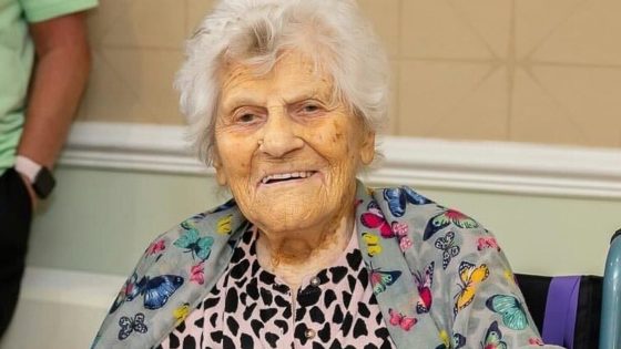 115-year-old British woman, now the world's oldest, gives her recipe to long life