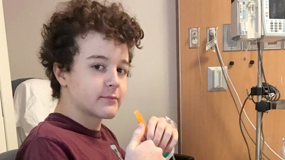Boy, 15, With Melanoma Says Doctors Dismissed Early Symptom as Sign of Puberty