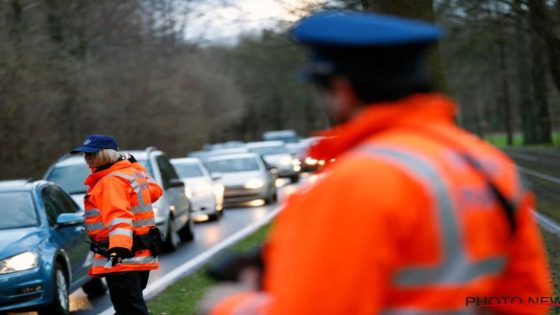 Ze moesten meteen betalen: 14.000 euro geïnd bij 17 bestuurders tijdens controle