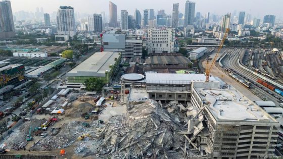 17 wanted over deadly Bangkok tower collapse – DW – 05/16/2025