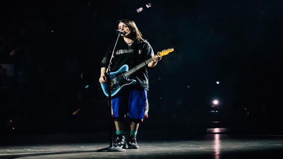Billie Eilish Sweeps 2025 American Music Awards