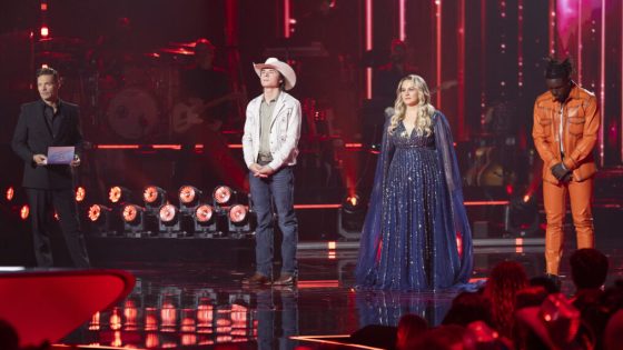 American Idol 2025 top 3
