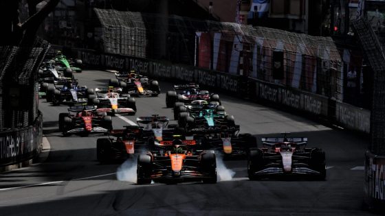 2025 F1 championship standings after Monaco Grand Prix