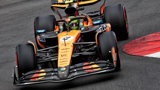 2025 F1 Monaco Grand Prix - Qualifying results