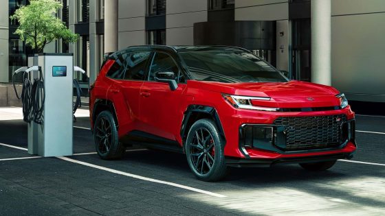 The 2026 Toyota RAV4 Plug-In Hybrid Borrows A Key EV Feature