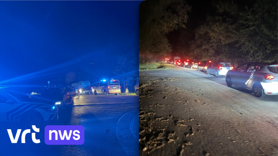 3.000 mensen op illegale rave op voormalige NAVO-site in Vresse-sur-Semois - VRT