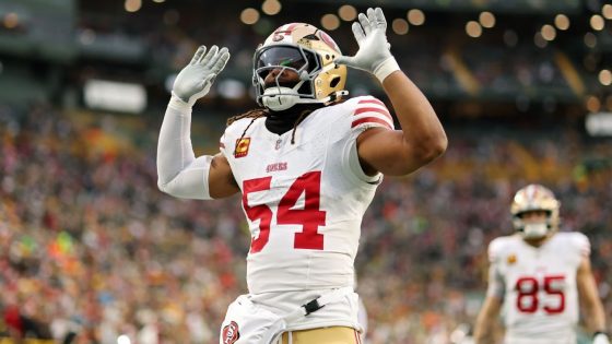 Sources - 49ers, Fred Warner reach 3-year, $63M extension