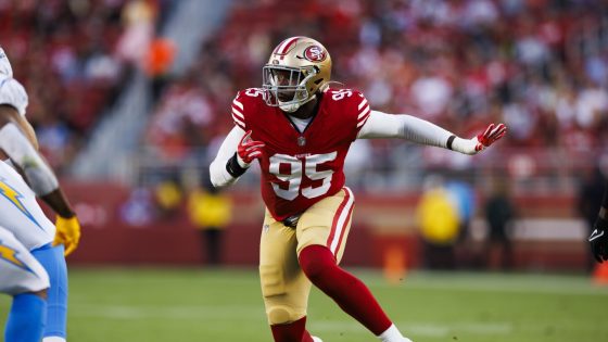 49ers to waive Drake Jackson