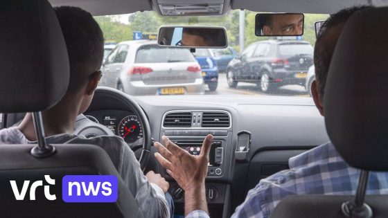 5.700 rijexamens vorig jaar geannuleerd omdat kandidaat-chauffeurs niet in orde waren: "Verhoogt onze wachttijden"