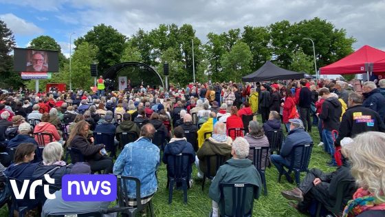80 jaar bevrijding herdacht aan Fort Breendonk: "Verenigd blijven is essentieel in strijd tegen fascisme" - VRT