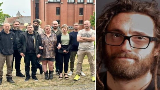 ASSISEN. “Zelfs een vlieg of spin liet hij leven”: vrienden van doodgestoken Leander ‘Leo’ Quintyn (32) proberen gemis nog steeds een plaats te geven - Het Nieuwsblad
