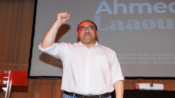 Ahmed Laaouej in 1 mei-speech: 'Waar zitten de Brusselse liberalen?'