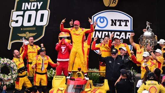 Alex Palou makes history as 1st Spanish driver to win Indy 500